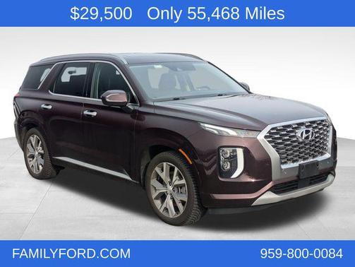 2022 Hyundai PALISADE Limited