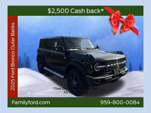 2025 Ford Bronco Outer Banks