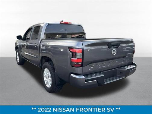 2022 Nissan Frontier SV