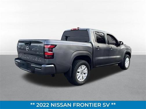 2022 Nissan Frontier SV
