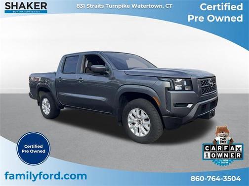 2022 Nissan Frontier SV