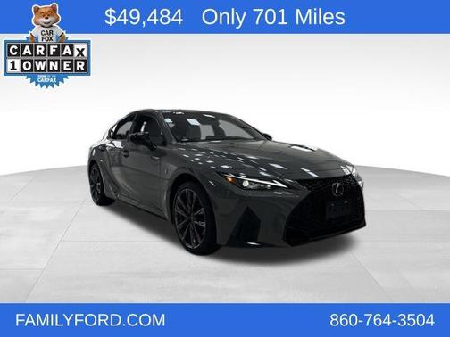 2025 Lexus IS 350 Base