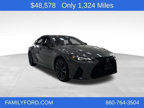 2025 Lexus IS 350 Base