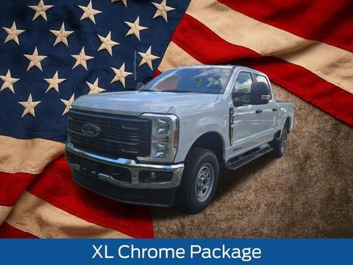 OXFORD WHITE 2026 Ford F-350 XL
