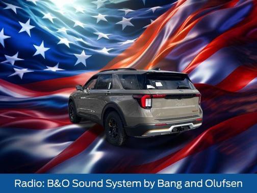 MARSH GRAY 2026 Ford Explorer Tremor