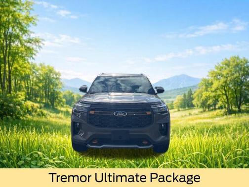 2026 Ford Explorer Tremor