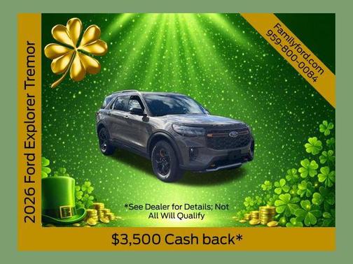 2026 Ford Explorer Tremor