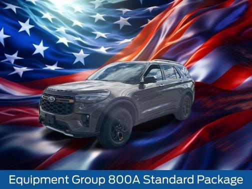 MARSH GRAY 2026 Ford Explorer Tremor