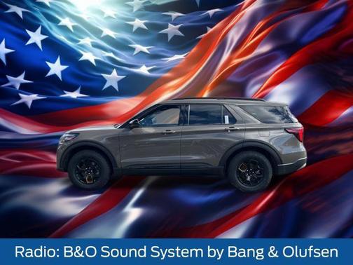 MARSH GRAY 2026 Ford Explorer Tremor