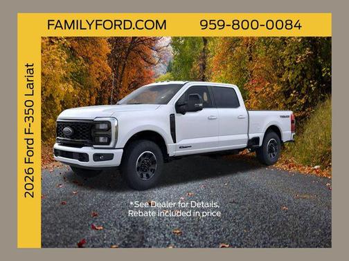 2026 Ford F-350 Lariat