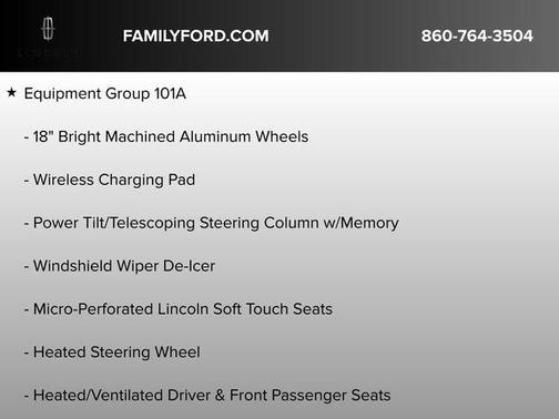2023 Lincoln Corsair Standard