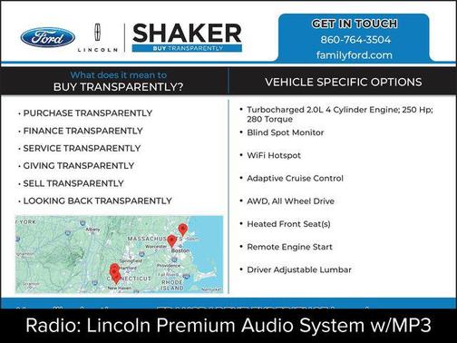 2023 Lincoln Corsair Standard