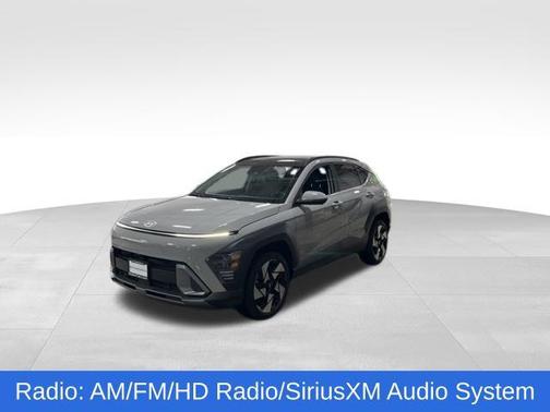 Cyber Gray Metallic 2024 Hyundai KONA Limited