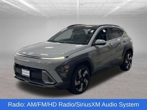 Cyber Gray Metallic 2024 Hyundai KONA Limited