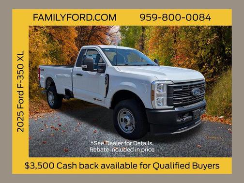 2025 Ford F-350 XL