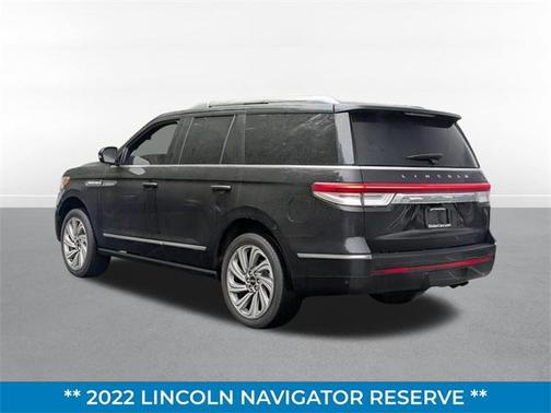 2022 Lincoln Navigator Reserve