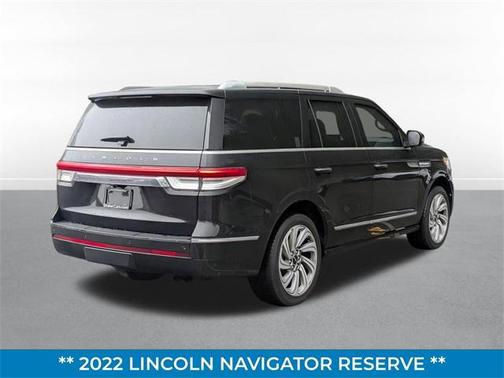 2022 Lincoln Navigator Reserve