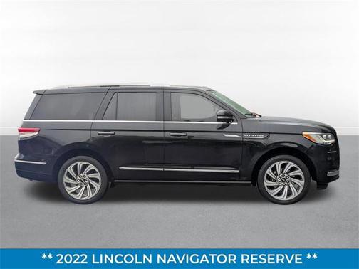 2022 Lincoln Navigator Reserve