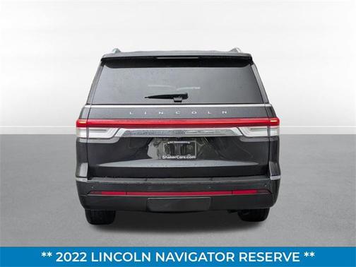2022 Lincoln Navigator Reserve