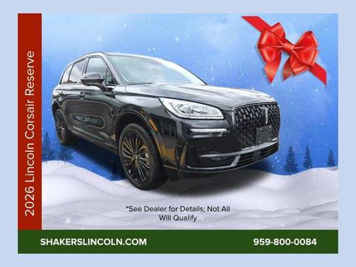 2026 Lincoln Corsair Reserve