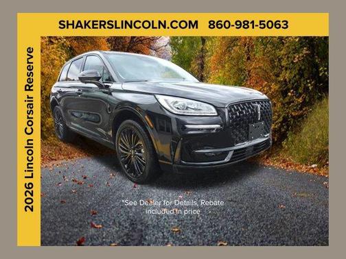 2026 Lincoln Corsair Reserve