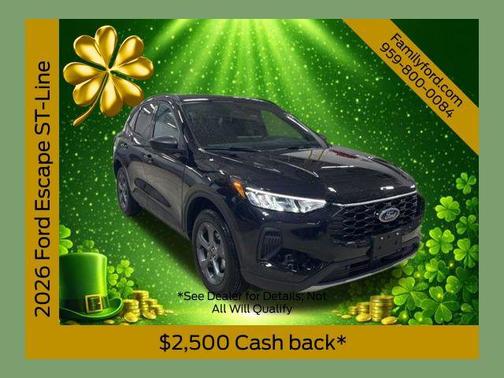 2026 Ford Escape ST-Line