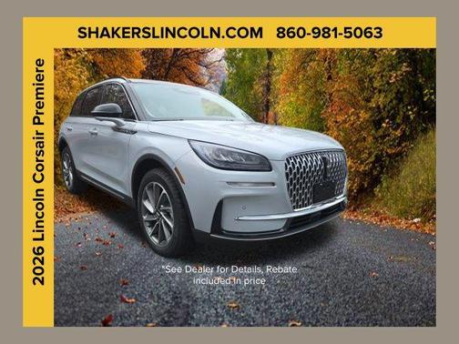 2026 Lincoln Corsair Premiere