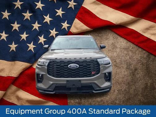 MARSH GRAY 2026 Ford Explorer ST