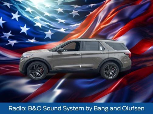 MARSH GRAY 2026 Ford Explorer ST
