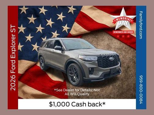 MARSH GRAY 2026 Ford Explorer ST
