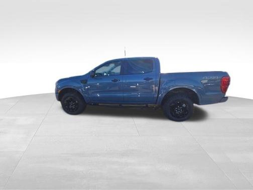 AZURE GRAY 2023 Ford Ranger XLT