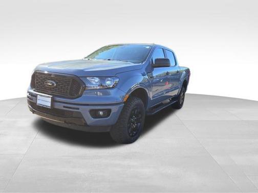 AZURE GRAY 2023 Ford Ranger XLT