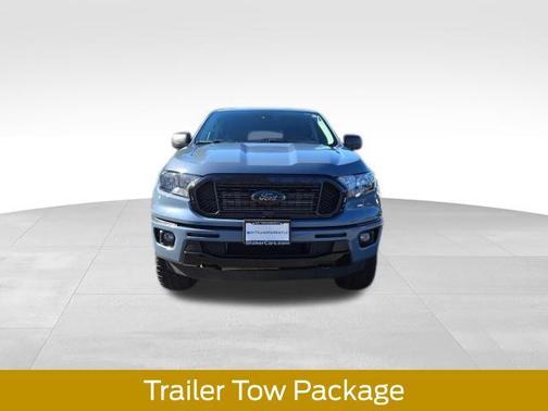AZURE GRAY 2023 Ford Ranger XLT