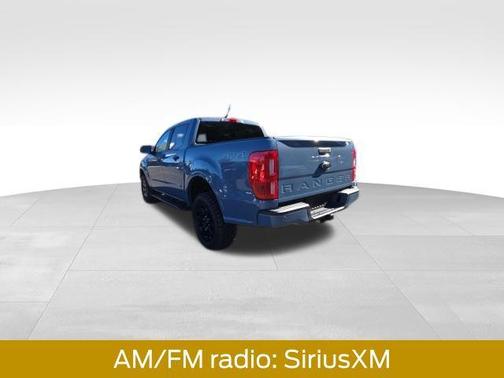AZURE GRAY 2023 Ford Ranger XLT