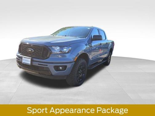 AZURE GRAY 2023 Ford Ranger XLT