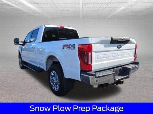 STAR WHITE 2022 Ford F-350 Lariat