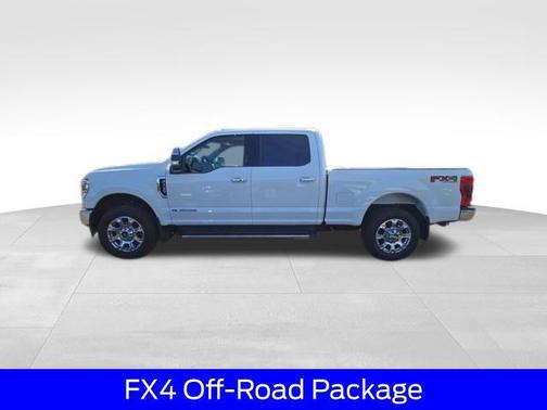 STAR WHITE 2022 Ford F-350 Lariat