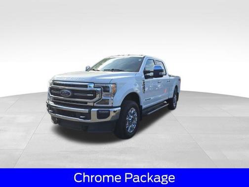 STAR WHITE 2022 Ford F-350 Lariat