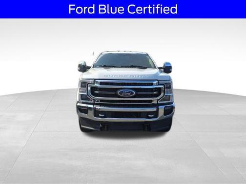 STAR WHITE 2022 Ford F-350 Lariat