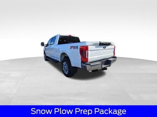 STAR WHITE 2022 Ford F-350 Lariat