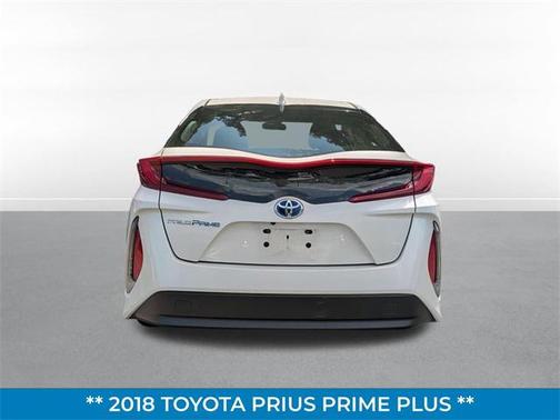2018 Toyota Prius Prime Plus