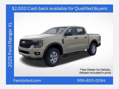 2025 Ford Ranger XL