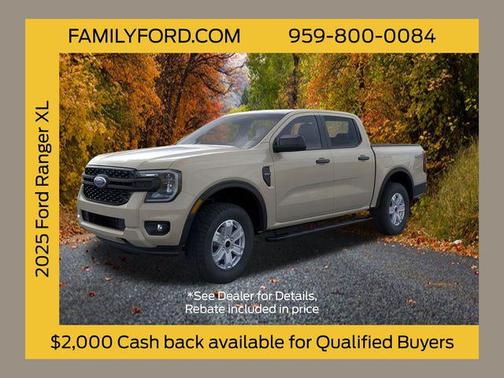 2025 Ford Ranger XL