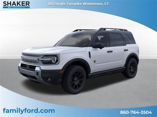 2025 Ford Bronco Sport Badlands