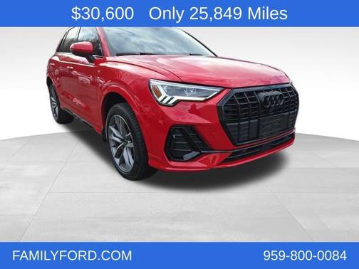 2024 Audi Q3 45 S line Premium Plus
