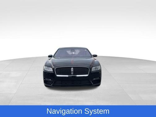 INFINITE BLACK METALLIC 2020 Lincoln Continental Reserve