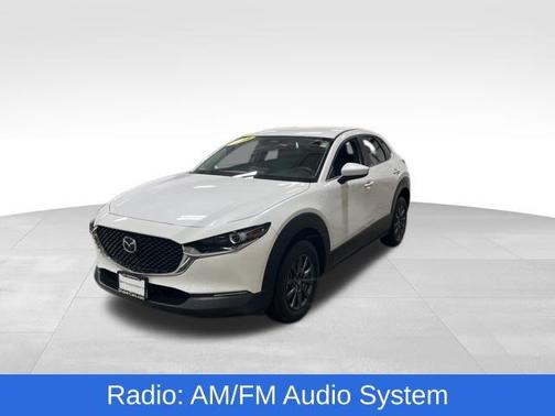 Snowflake White Pearl Mica 2024 Mazda CX-30 2.5 S