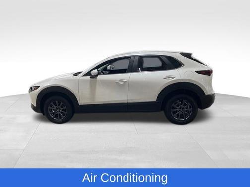 Snowflake White Pearl Mica 2024 Mazda CX-30 2.5 S