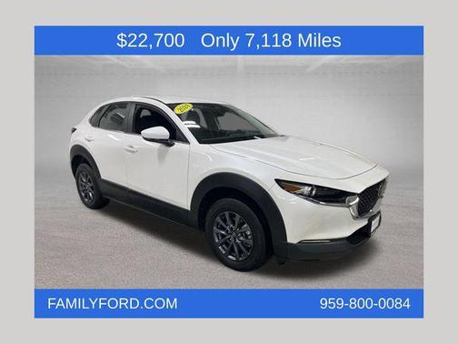 Snowflake White Pearl Mica 2024 Mazda CX-30 2.5 S