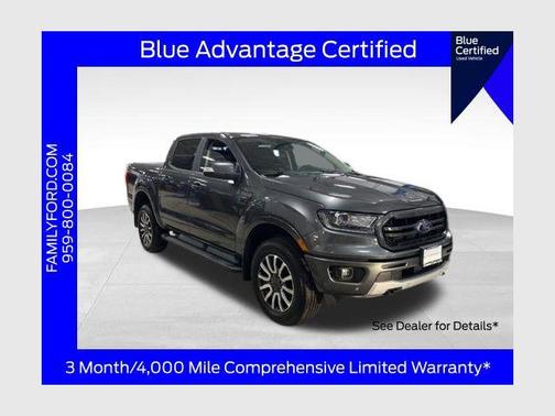 MAGNETIC 2019 Ford Ranger LARIAT